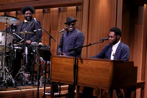 Jimmy Fallon And Roots Members Talk Musical Moments From ‘tonight Show