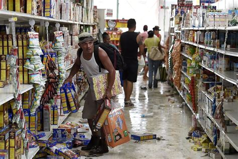 Aftermath Hurricane Odile Sparks Looting In Storms Wake Nbc News