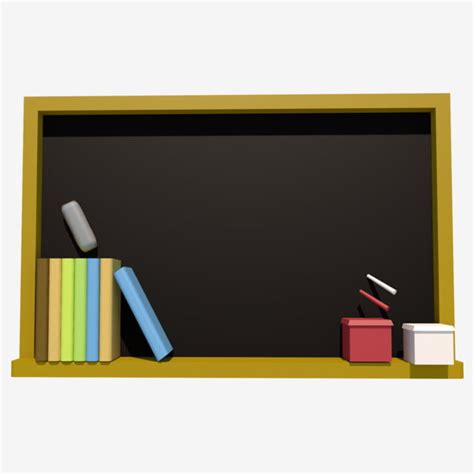 Maybe you would like to learn more about one of these? Gambar Papan Hitam Kapur Kotak Reka Bentuk Pemadam, Papan ...