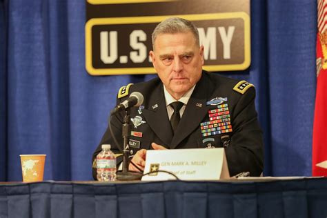 He has held multiple staff and command positions, including serving as the commanding general of the international security assistance force joint command and deputy commanding general of u.s. Senate confirms Milley as chairman of the Joint Chiefs