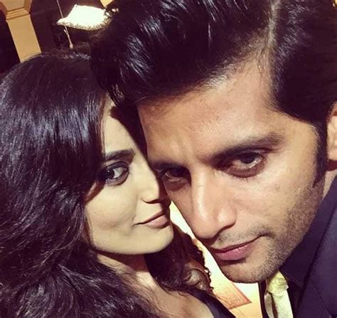 Qubool Hai Sweethearts Aahil And Sanam Celebrate Their First Anniversary View Pics