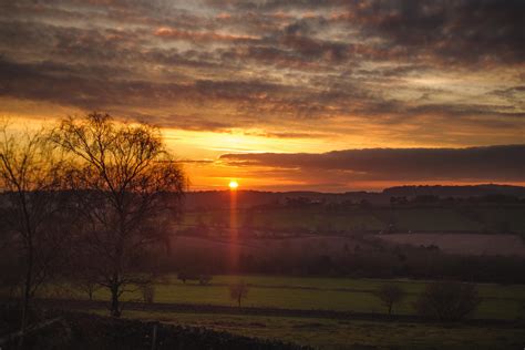 Sunset In Leicestershire England Ratoptics