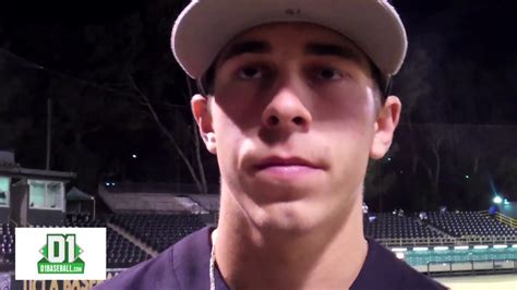 Luke Heimlich Talks About Flirting With A No Hitter Against Ucla Youtube