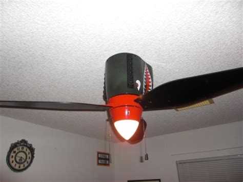 Ceiling fan lighting assemblies come in a variety of styles. Airplane Propeller Ceiling Fan Ideas Home Decor — Randolph ...