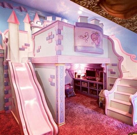 Once she is a little older, that very same daybed could easily be converted. Every little princess needs a castle. | Children room girl ...