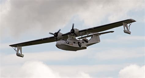 Consolidated Pby Catalina Maritime Patrol Bomber Of United States Navy