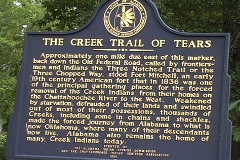 Ft Mitchell Indian Heritage Center Chattahoochee Heritage
