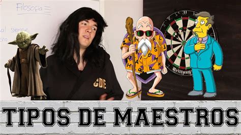 Doublet of magister and master. TIPOS DE MAESTROS Parte 2 (con Juanpa Zurita) | JUCA - YouTube