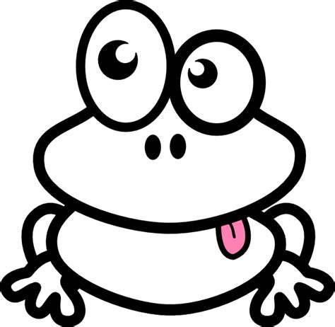 Funny Frog Clip Art At Vector Clip Art Online