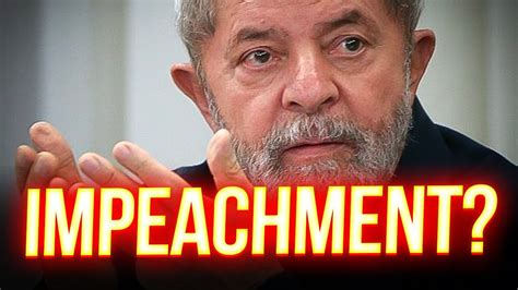 PEDIDO DE IMPEACHMENT DO LULA É PROTOCOLADO POR DEPUTADO DO PARTIDO DO