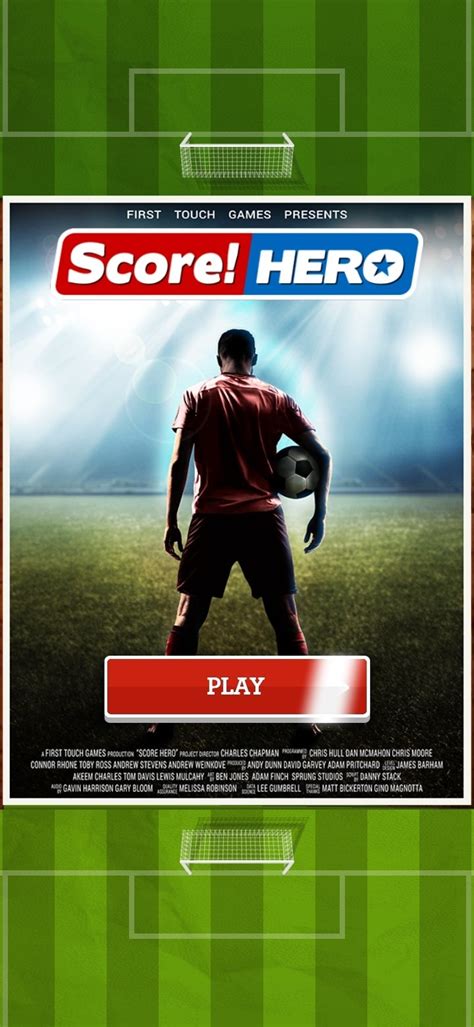 Score or scorer may refer to: Score! Hero 2.50 - Download for Android APK Free