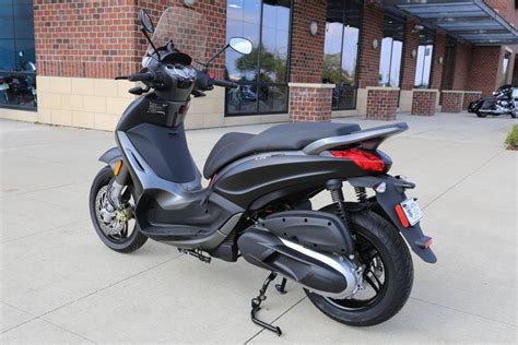 2019 Piaggio Bv 350 Abs Scooters Saint Charles Illinois