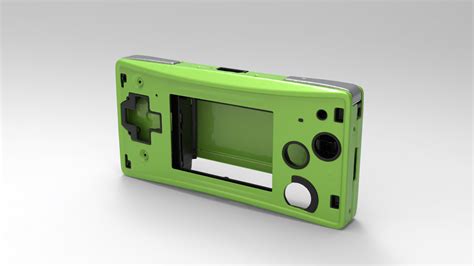 Model Gba Micro Scan Bitbuilt Giving Life To Old Consoles