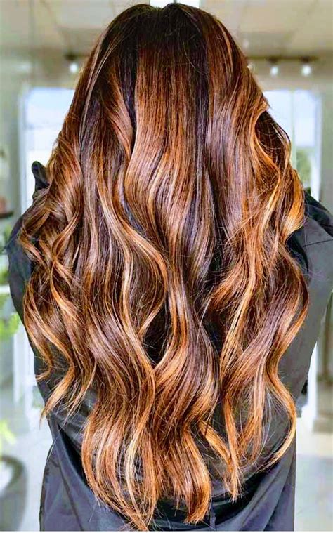 Hair Color Caramel Ombre Hair Color Hair Color Dark Hair Color