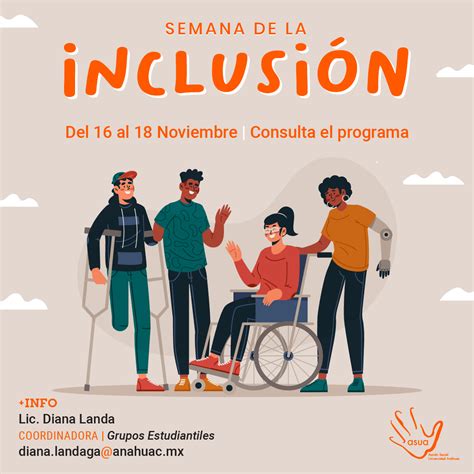 Semana De La Inclusión Universidad Anáhuac Veracruz