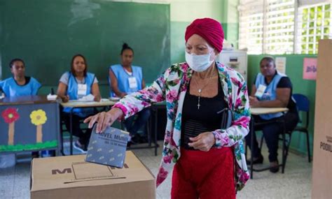 Dominicans Head To Polls For Rescheduled Municipal Elections La Prensa Latina Media