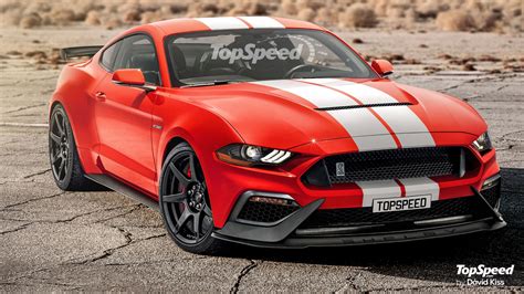 2019 Ford Shelby Gt500 Mustang Top Speed