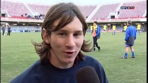 Lionel Messi El Antes Y Después De La Estrella Del Barcelona Deporte