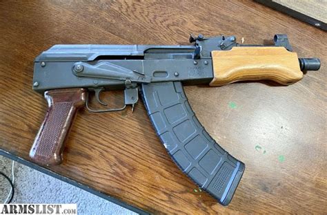 Armslist For Saletrade Draco Ak Pistol W Brace And Drum Mag