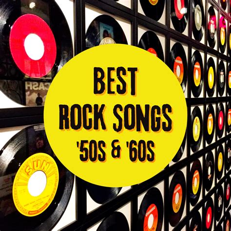 100 Best Rock And Roll Songs Of The ‘50s And ‘60s Spinditty