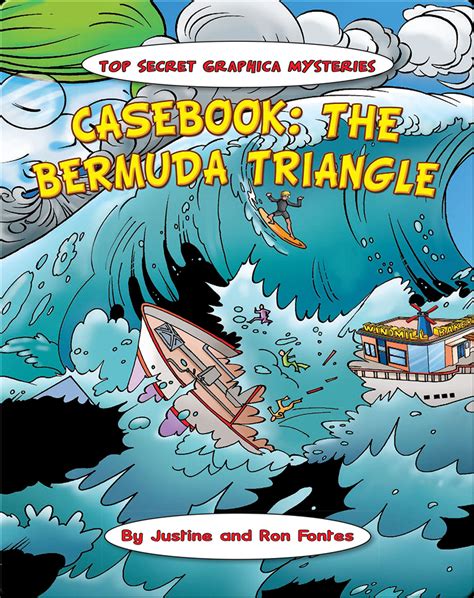 Casebook The Bermuda Triangle Childrens Book By Justine Fontes Ron