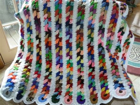 My Scrap Yarn Afghans Afghan Crochet Patterns Scrap Yarn Crochet