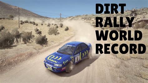 Dirt Rally Greece Subaru Impreza Wrx Sti World Record Youtube