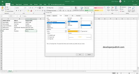 How To Use Dialog Boxes In Excel Developerpublish