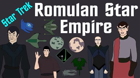 Star Trek Romulan Star Empire Youtube