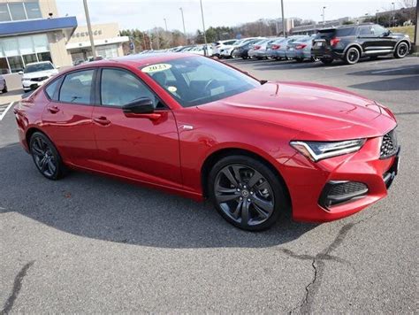 Used 2023 Acura Tlx For Sale With Photos Cargurus