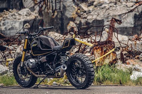 A BMW R NineT Inspired By A Snickers Bar Yes Really Custom Bikes
