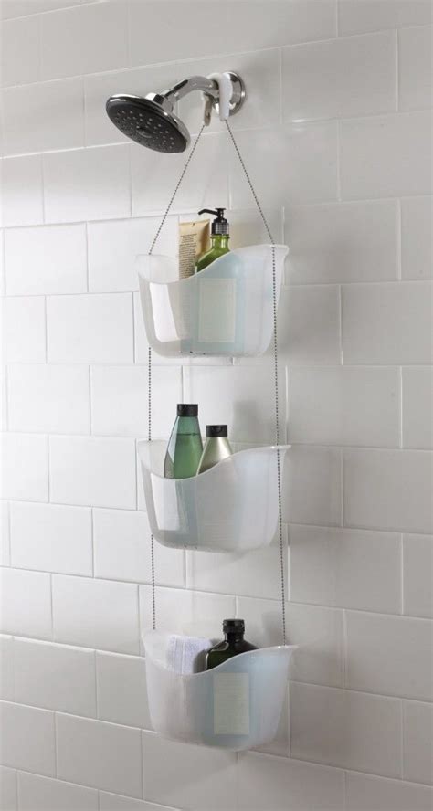 This Shower Caddy 19 Has Enough Room To Hold Your Bigger Shampoo