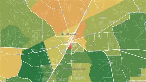The Safest And Most Dangerous Places In Cleveland Tx Crime Maps And