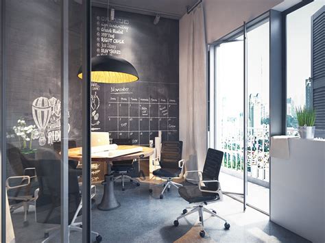Small Industrial Office On Behance
