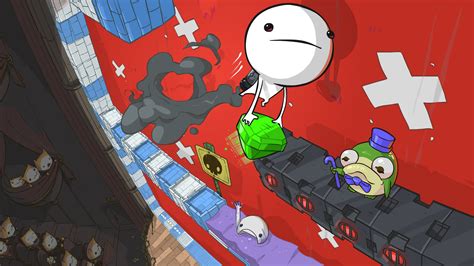 Get Freaky This Friday To This Battleblock Theater Cover Gametyrant