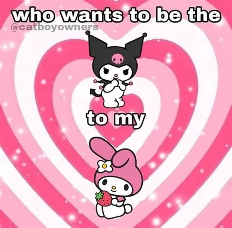 My Melody And Kuromi Love 💘