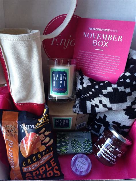 Popsugar Must Have Box Review Coupon Code November