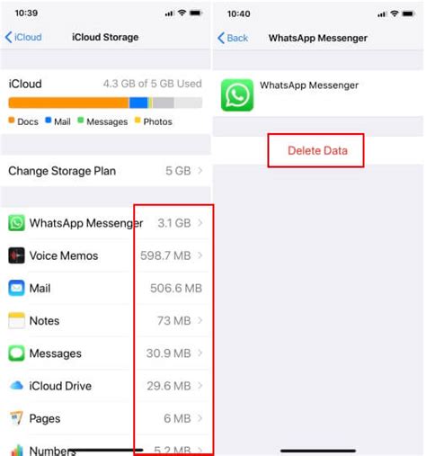 Choose icloud from the left pane of the resultant window. How to Delete apps from iCloud in iPhone XS Max, iPhone XS ...