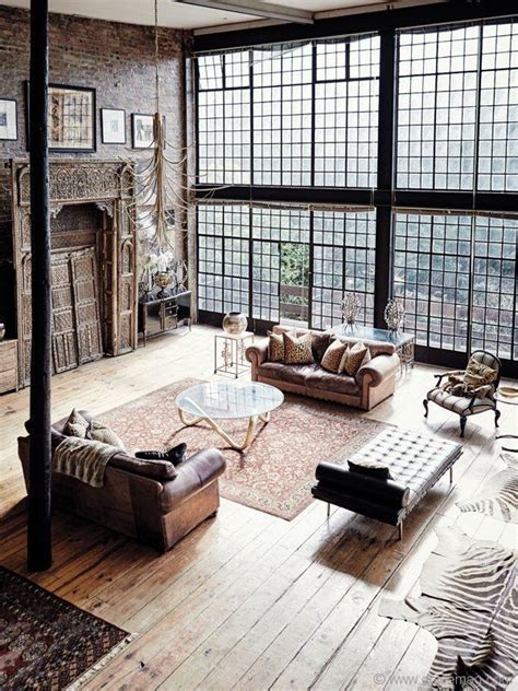 Industrial Chic Living Room Décor Industrial Chic Light Fixtures