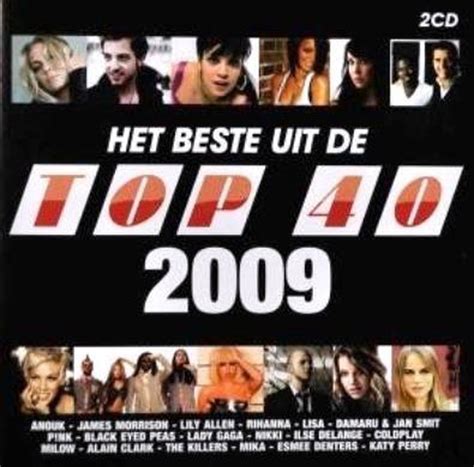 Het Beste Uit De Top 40 2009 2 Cd