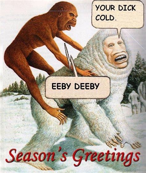 Seasons Greetings Eeby Deeby Know Your Meme