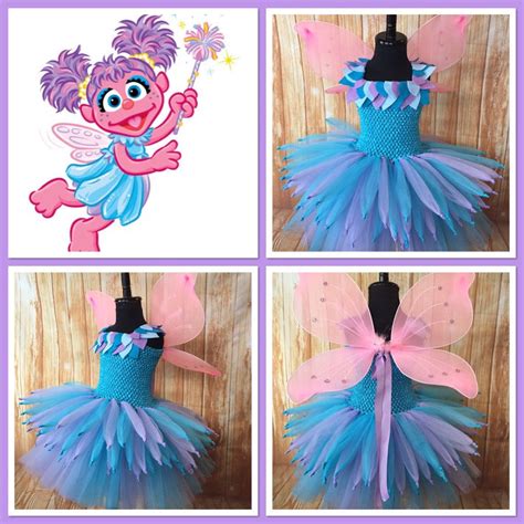 Abby Cadabby Tutu Girls Abby Caddaby Costume Abby Caddaby Birthday