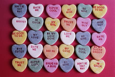10 Things You Didnt Know About Conversation Hearts Candy Quotes