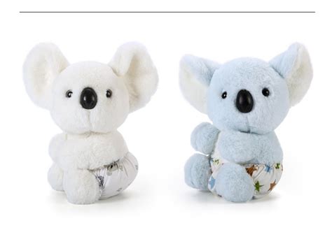 New Arrival Plush Koala Bear Diaper Koala Plushie Doll Small Cute