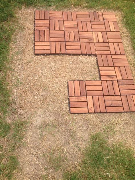 Essentially, the tires are ground up into little strips and then glued and pressed back together to create. Playhouse flooring. The flooring is from ikea it's $34.00 ...
