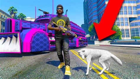 Best selling in audio docks & mini speakers. MY NEW PET IS ACTUALLY A... | GTA 5 THUG LIFE #236 - YouTube