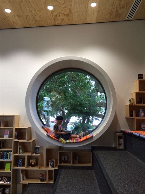 Devonport Library Circle Window Roundwindow Readingnook