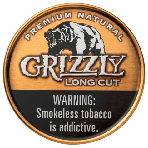 Order Grizzly Tobacco 12oz Long Cut Northerner Us