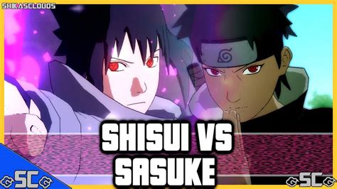 Shisui Vs Sasuke Japan Expo 2014 Naruto Revolution Youtube