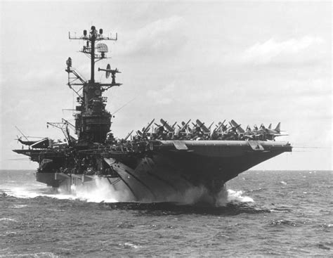 History Of USS Intrepid World War II Aircraft Carrier